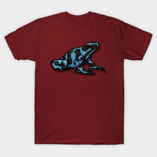 Digital Drawing Poison Dart Frog T-Shirt